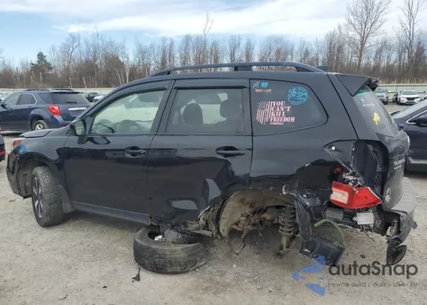 2017 Subaru Forester 2.5I Premium from USA, damaged, VIN JF2SJAGC3HH812791